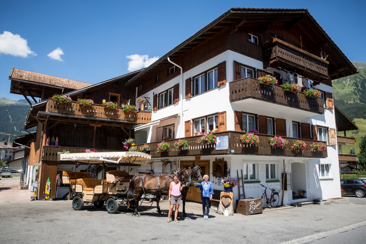 Christian Flütsch Kutschenfahrten